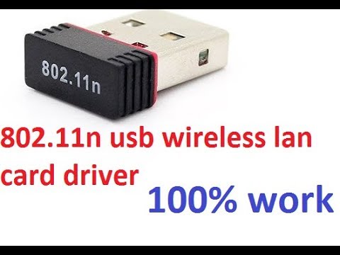 wifinwireless n usb adapter universal driver for mac