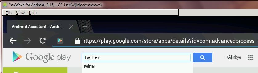 youwave android emulator mac